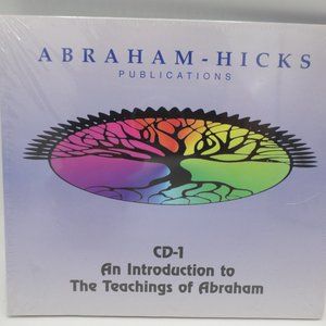 Abraham Hicks An Introduction To The Teachings Of Abraham CD-1 Sealed